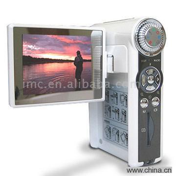 DV9000 12MP Digital Video Camera with MP3 / MP4