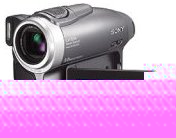 Romania Sony DVD Handycam Camcorder W/10x Optical Zoo