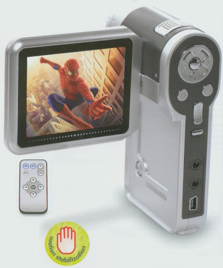 China (Mainland) 11 Mp Ccd Pmp Multi-function Digital Camcorder