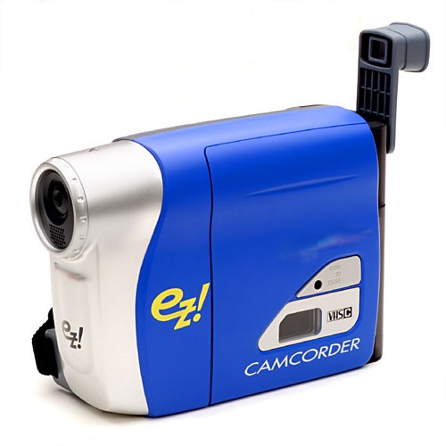United Kingdom Point & Shoot VHS-C Camcorder
