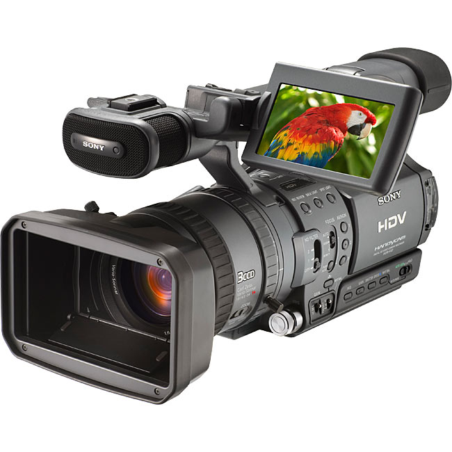 United Kingdom Hdr-fx1 Hdv Handycam Camcorder With Vegas Movie Studio