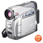 Romania JVC Minidv Camcorder W / 25x Optical Zoom