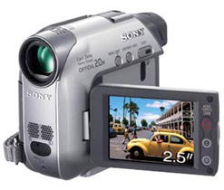 Spain Sony MiniDV Handycam Video Camera DCRHC21