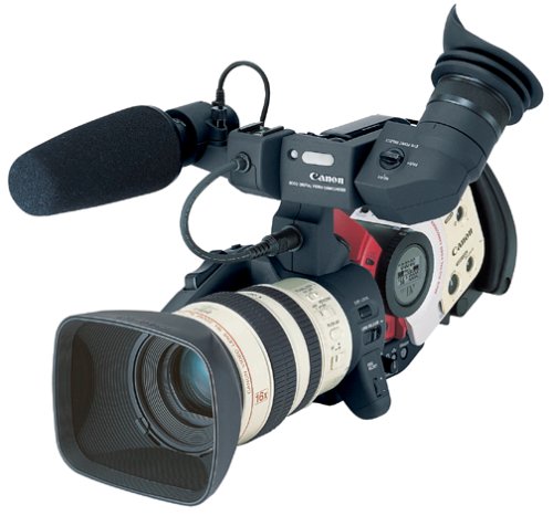 United States Canon Xl1s Minidv Digital Camcorder + Nikon