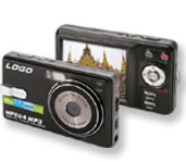 Hong Kong Mini 12.0 Megapixels Digital Video Camera With MP3 / MP4