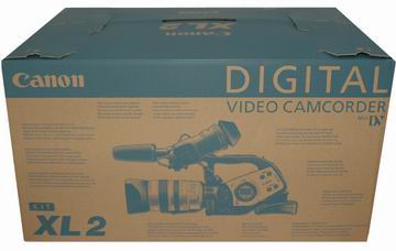 Germany Canon XL2 Camcorder + Premium Value Kit XL 2