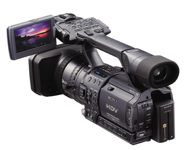 United States Sony Camcorder PRO