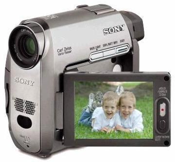 United Kingdom Sony Dcrhc30e Pal Camcorder