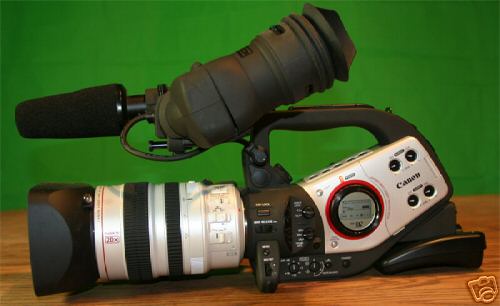 United States CANON XL2 Video Camera With XL-2 20X Lens