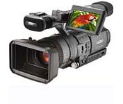 Indonesia Sony Hdr-fx1 Mini DV Digital Camcorder