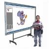 110" interactive whiteboard with ink pen film