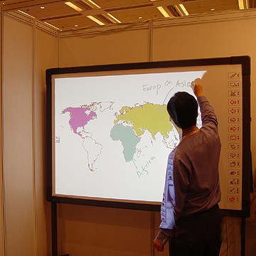 IP Board Interactive Whiteboard
