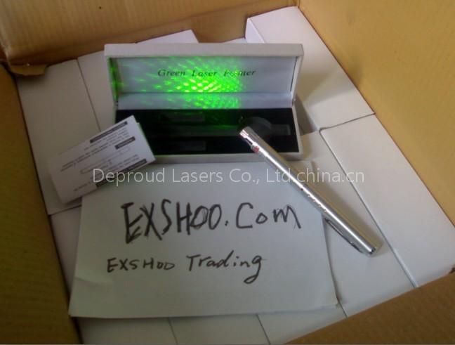 Green laser pointer/star pointer /Green laser pen 50MW FREE SHIPPING