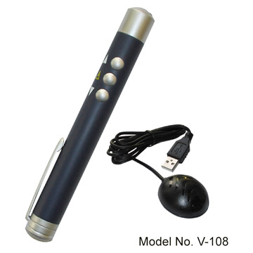 RC Laser Pointer