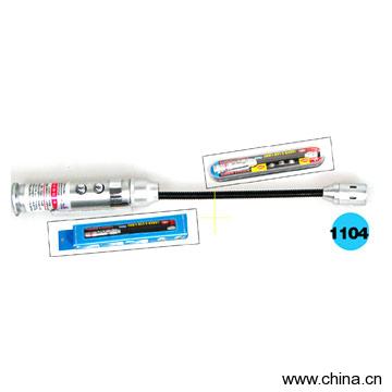 1-LED and 1-Laser Pointer