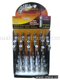 4-in-1 Laser and LED Lights