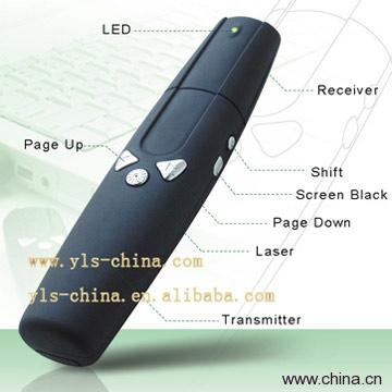 Wireless Laser Pointer Plus
