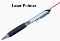 Taiwan PDA Laser Pointer Metal Pen 3 In 1