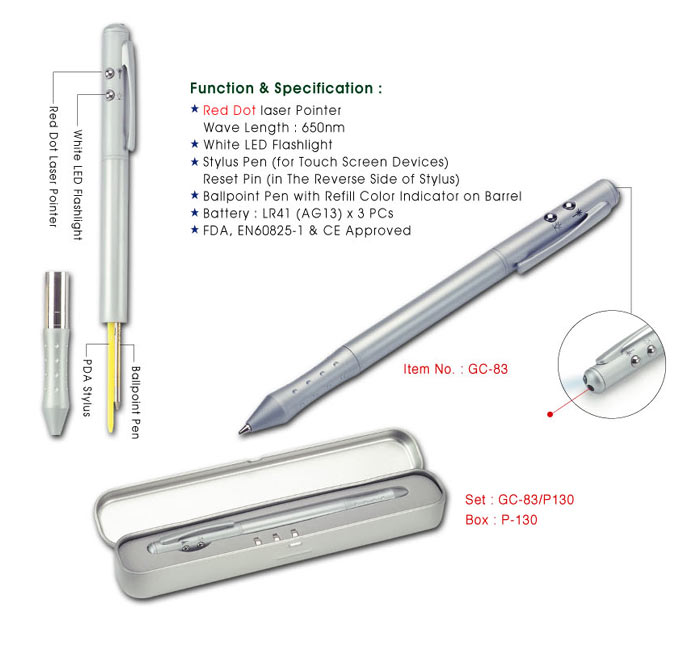 Taiwan Laser Pointer / LED Light