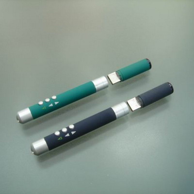 Hong Kong Plug-and-play Usb Powerpoint Remote With Laser Pointer
