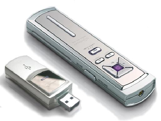 United States Laser Pointer With Slide Up / Down And Flash Memory