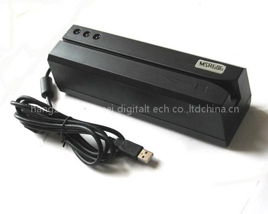 MSR606 Magnetic stripe card reader writer(MSR206)