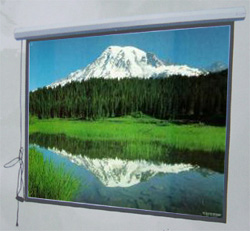 China (Mainland) Electronic Matte White Screen