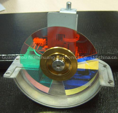 color wheel for DLP projectors & DLP Multi Screen