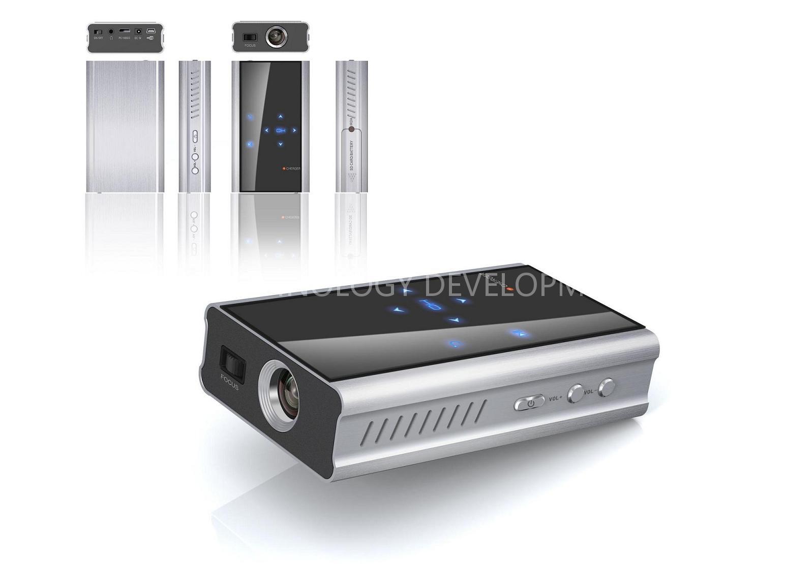 VGA input Mini Projector