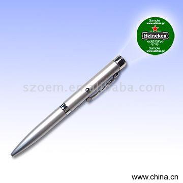 Pen Logo Projector