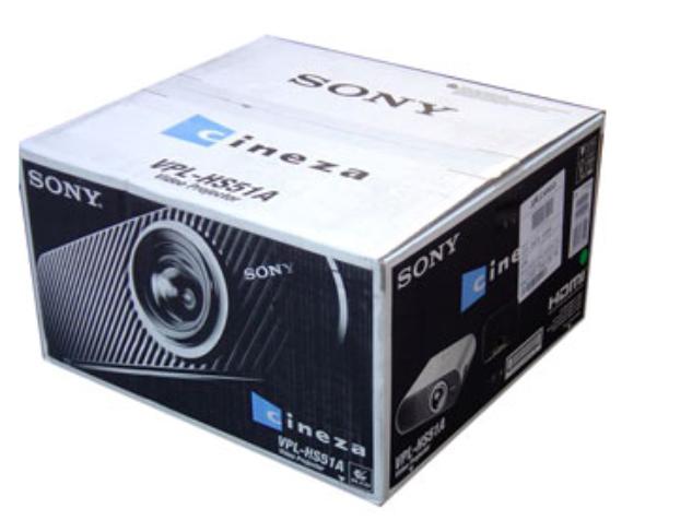 United Kingdom Sony Video Projector