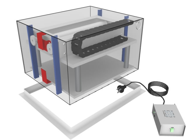 Australia Avlifts Projector Lift