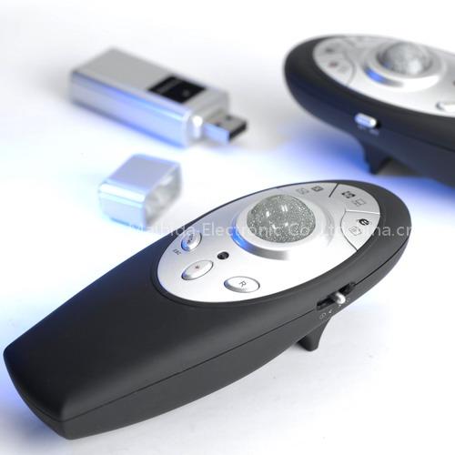 wireless presenter with mouse