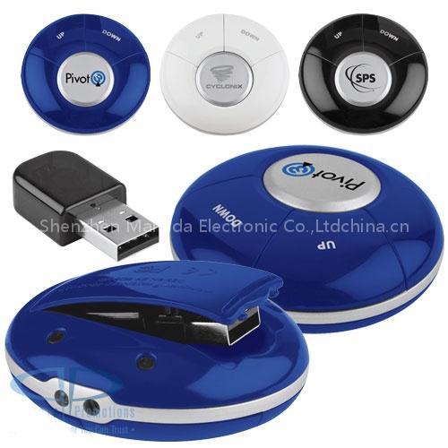 UFO shaped laser presenter