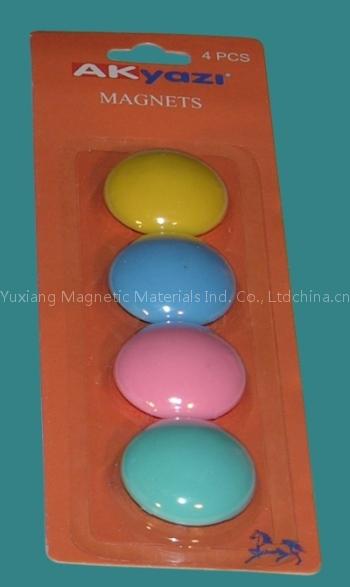 Magnetic White board Button