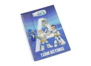 Spiral Bound Notebook XD 0147