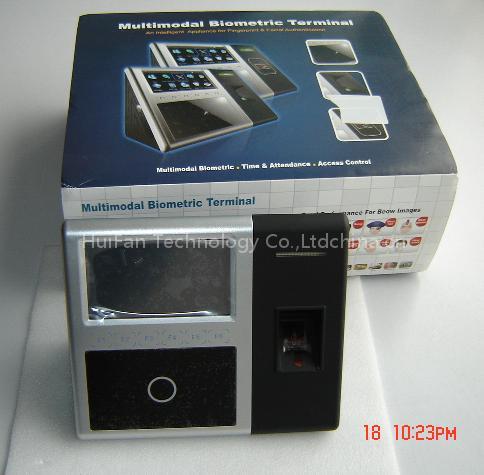 Facial Recognition Time Attendance and Access Control