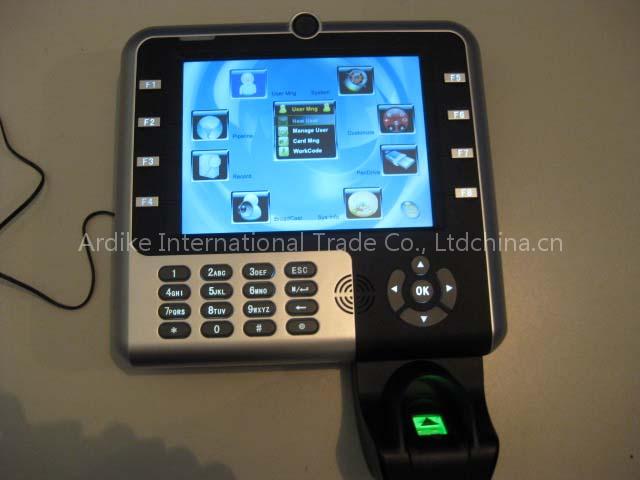 iClock2500 Color Big Screen Multi-media Self-service Fingerprint Time & Attendance Terminal