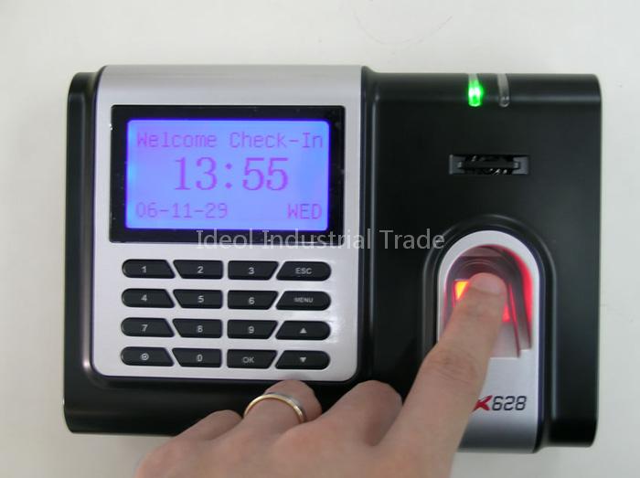 Fingerprint Time & Attendance