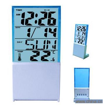 LCD Table Clock