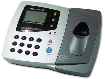 South Korea Fingerprint Access Control System