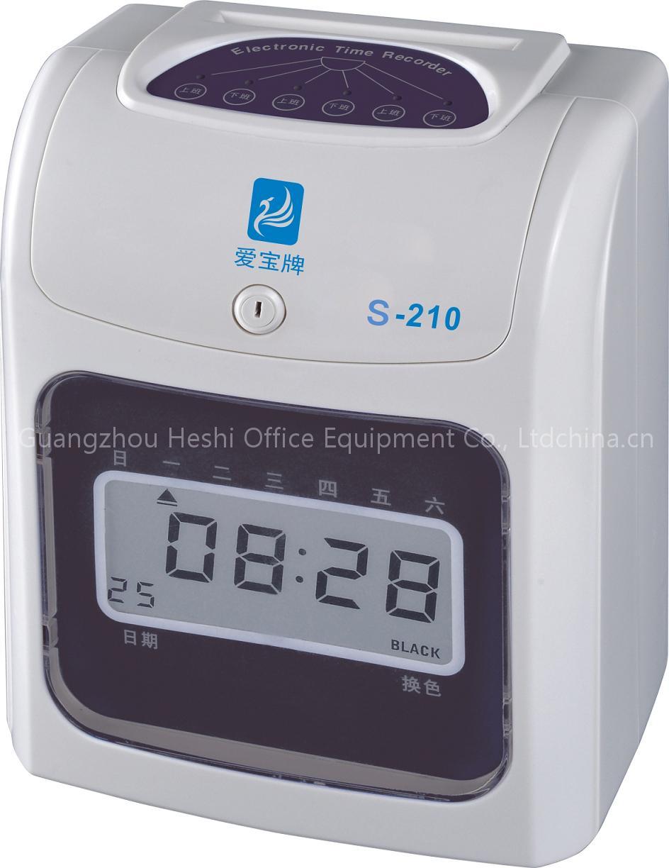 Time recorder S-210