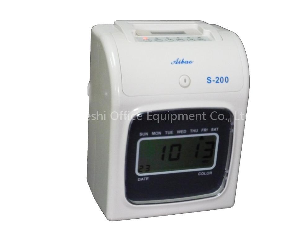 Time recording aibao brand S-200