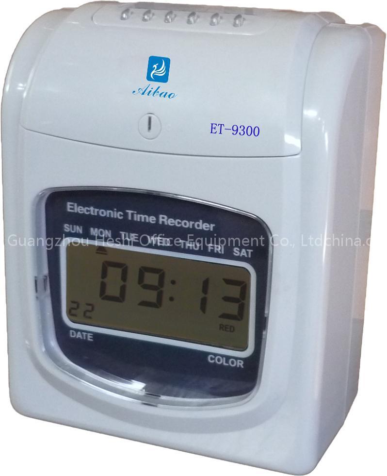 Time recorder-Agents Wanted Global Brand