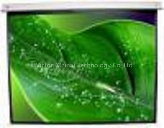 Electric Ceiling Recessed Screen