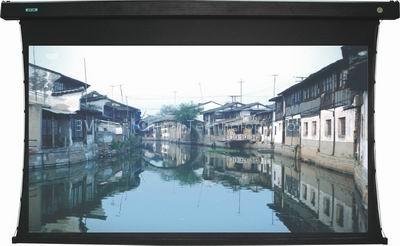 Electric Tab-Tensioned Screen
