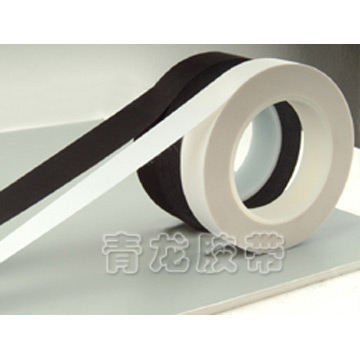 White/Black Acetate Cloth Latex Adhesive Tape
