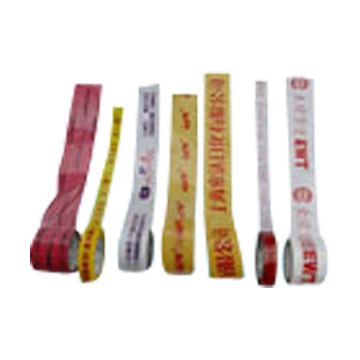 Printed Adhesive Tape