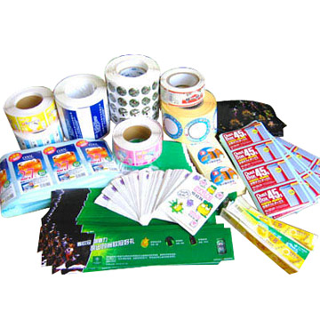 Self-Adhesive Paper