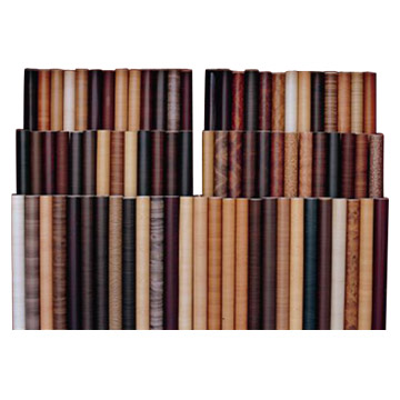 PVC Colored Wood Effect Self Adhesive Films